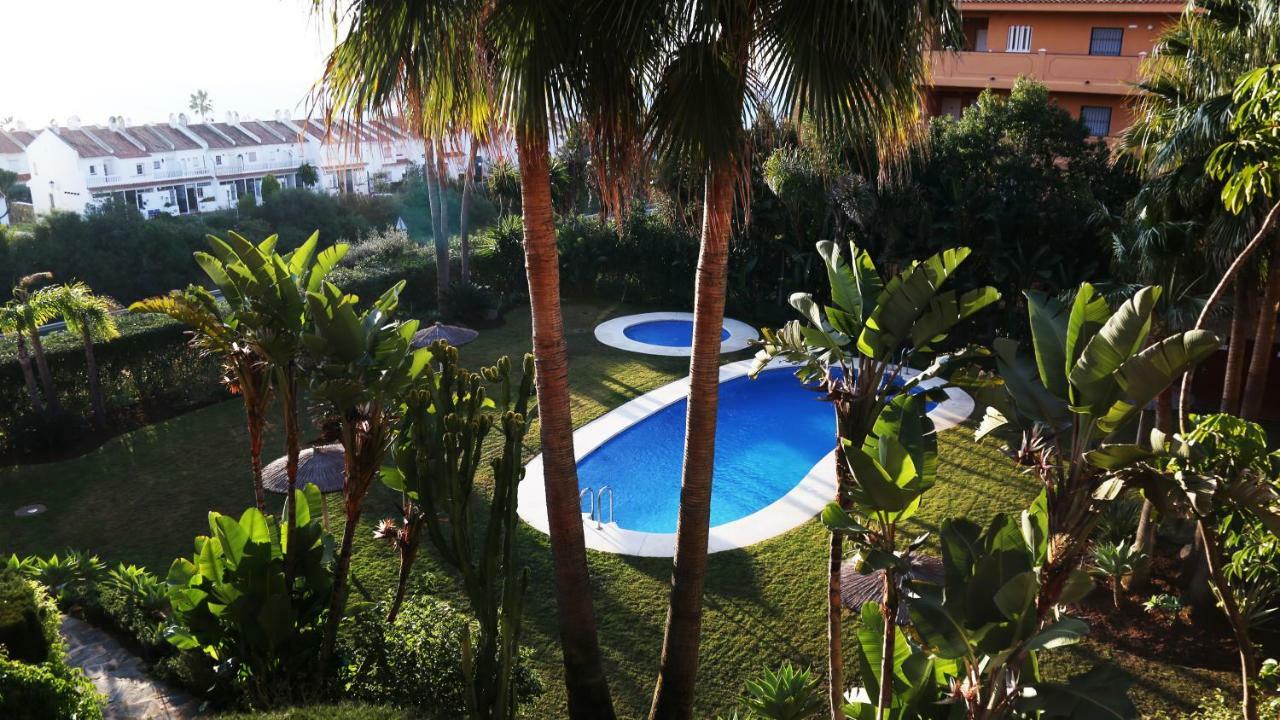 Apartament Penthouse Full Sea View Manilva Zewnętrze zdjęcie