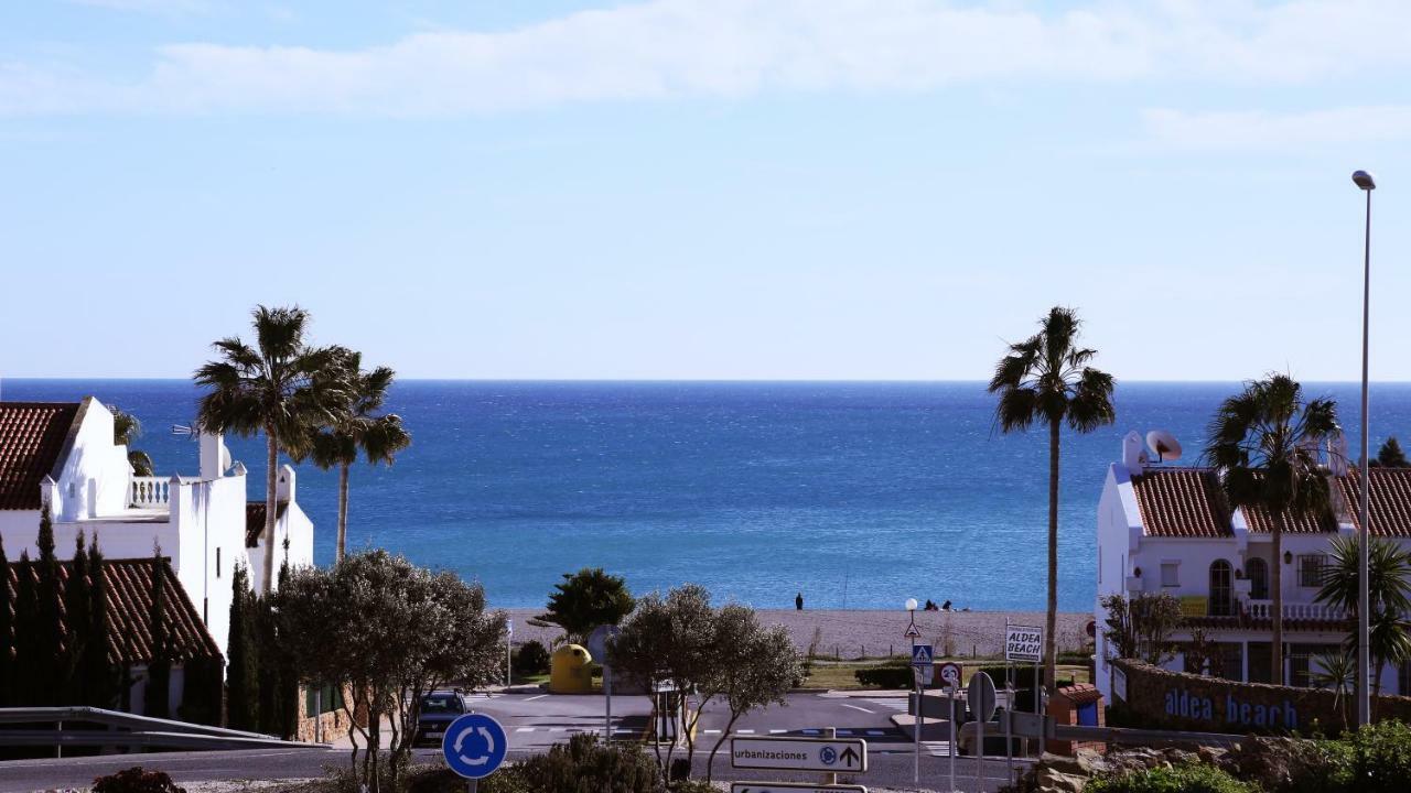 Apartament Penthouse Full Sea View Manilva Zewnętrze zdjęcie